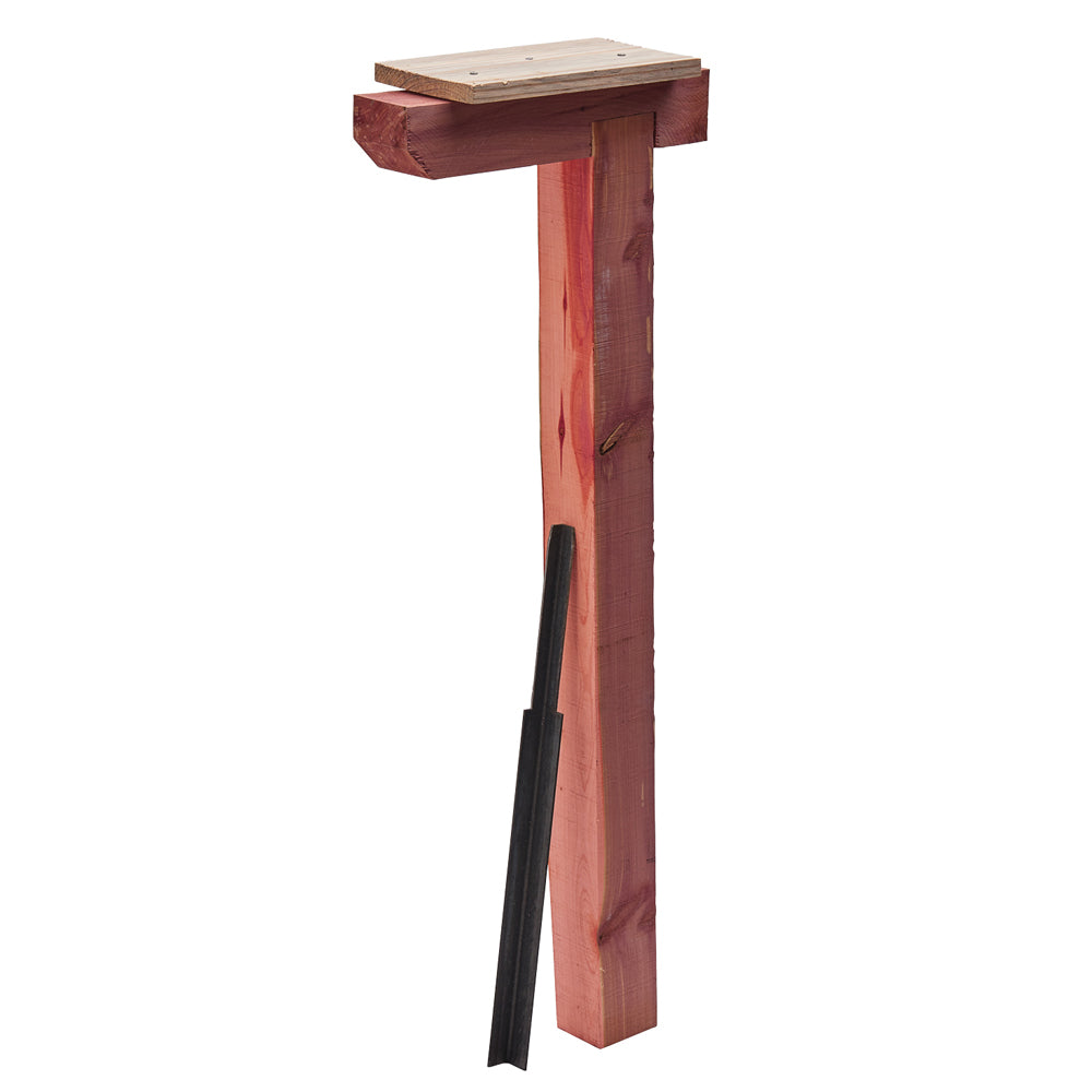 CEDAR DRIVE-IN MAILBOX POST