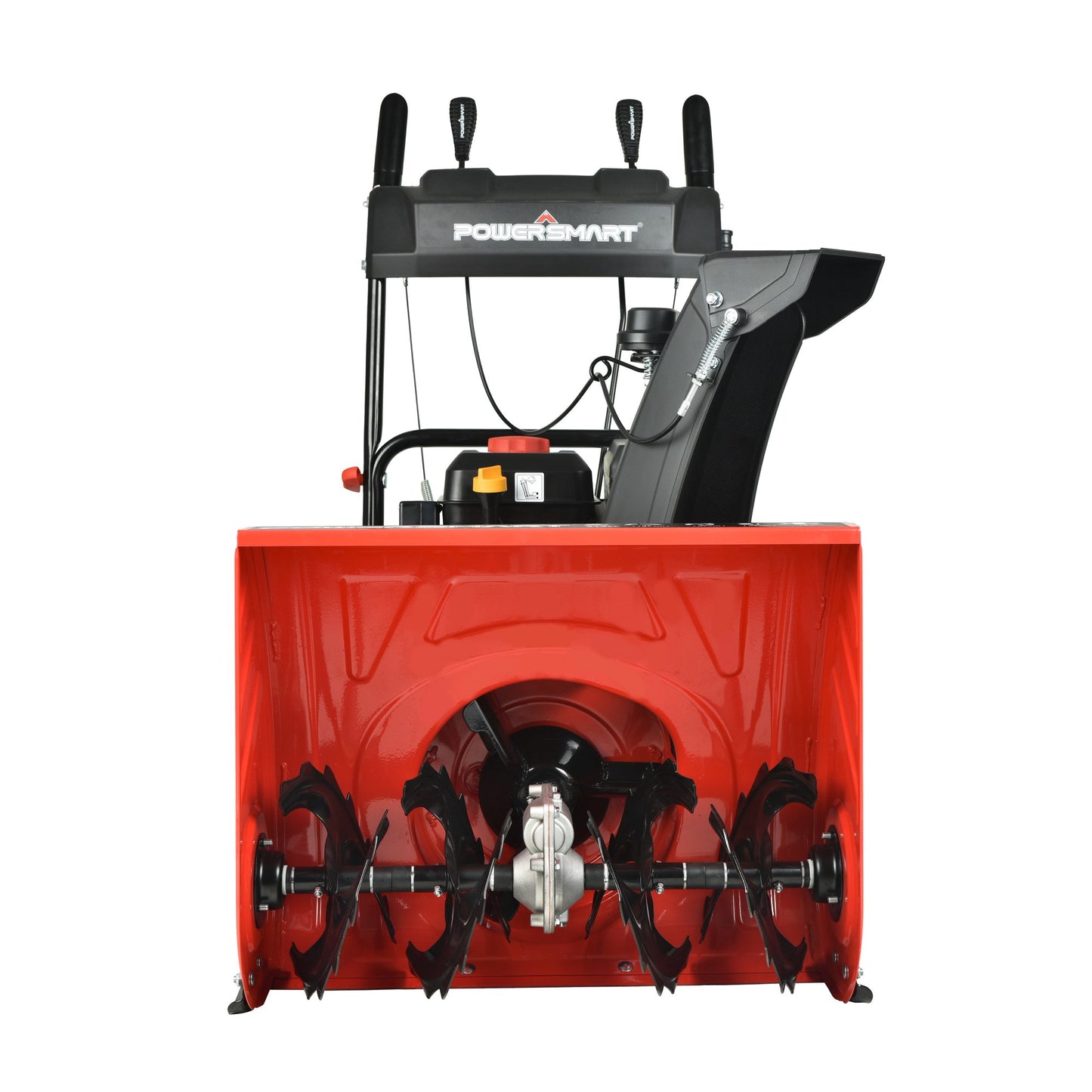 PowerSmart PSSW24 24 in. 212cc 2-Stage Electric Start Gas Snow Blower