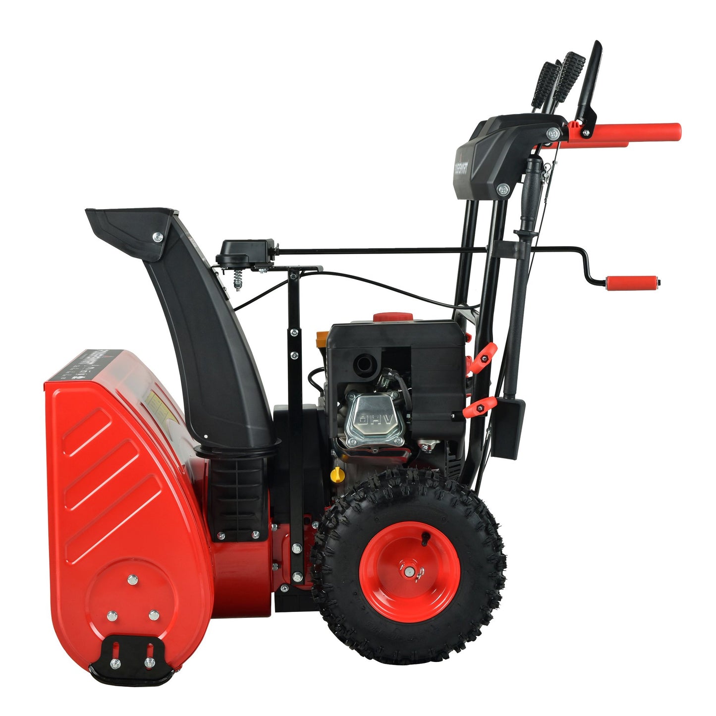 PowerSmart PSSW24 24 in. 212cc 2-Stage Electric Start Gas Snow Blower