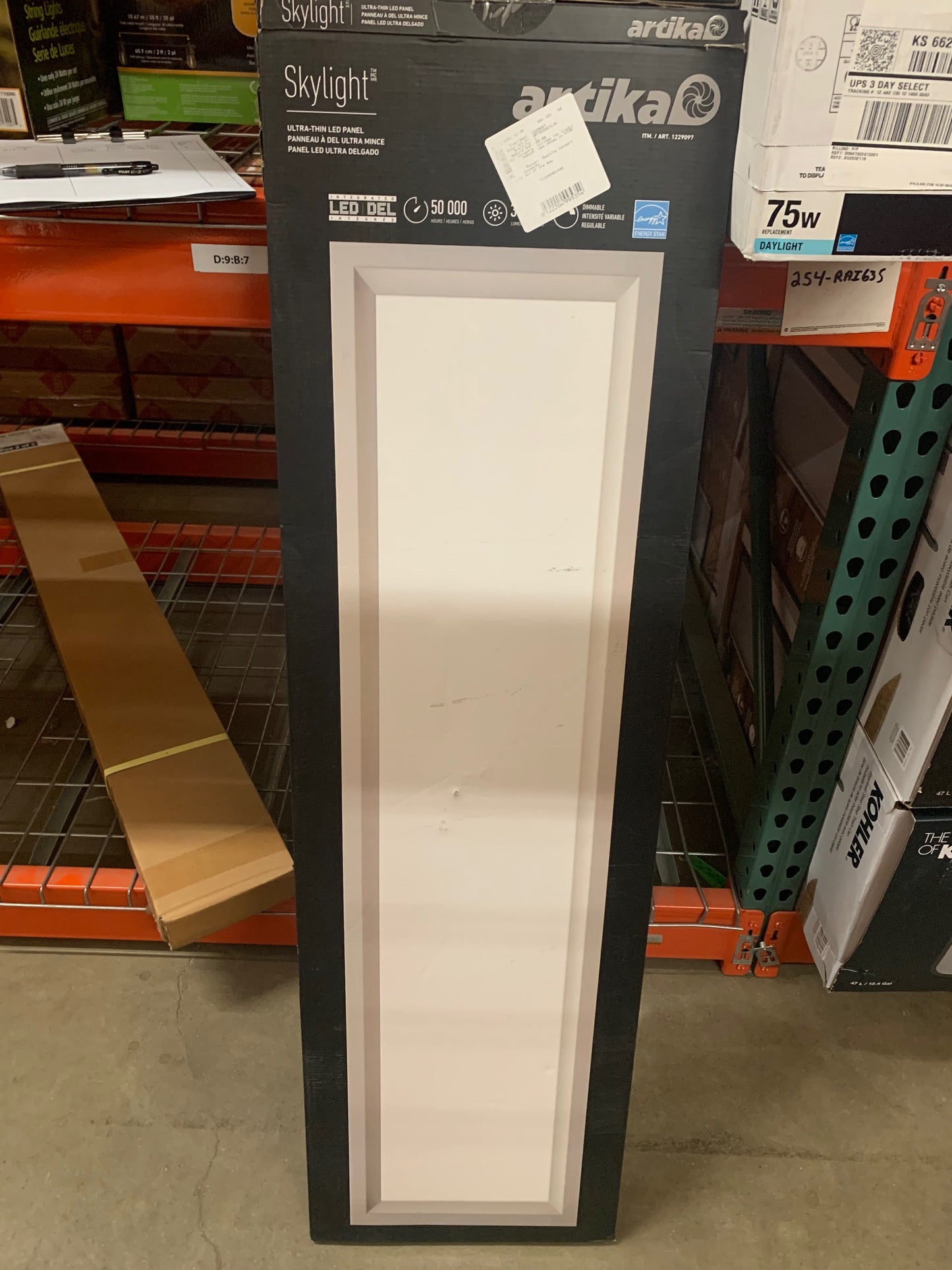 Skylight Flat Panel by Artika