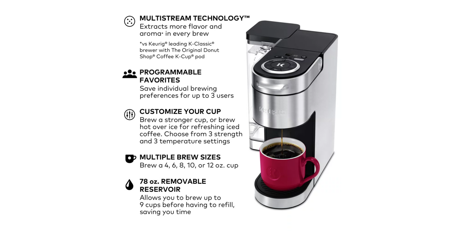 Keurig K-Supreme Plus® Single Serve Coffee Maker