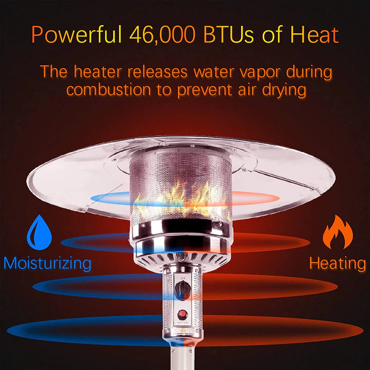Pamapic Propane Patio Heater
