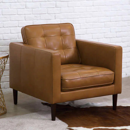 Harstine Leather Chair