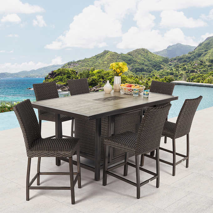 Agio McKenzy 7-piece High Dining Set