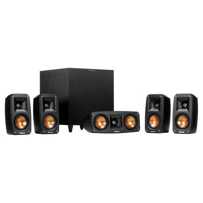 Reference Theater Pack 5.1 Channel Surround Sound System