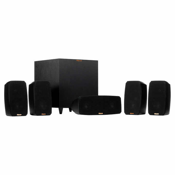Reference Theater Pack 5.1 Channel Surround Sound System