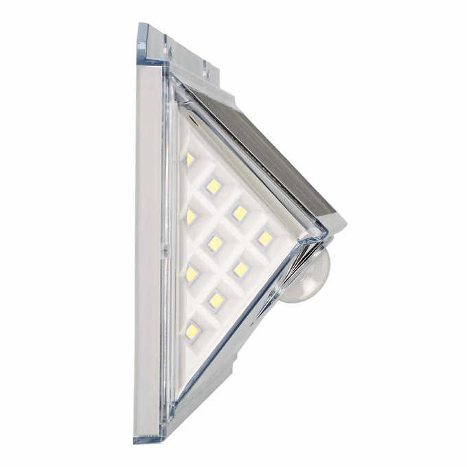 Mr Beams 835 Lumens UltraBright Solar Motion Security Light, 2-pack