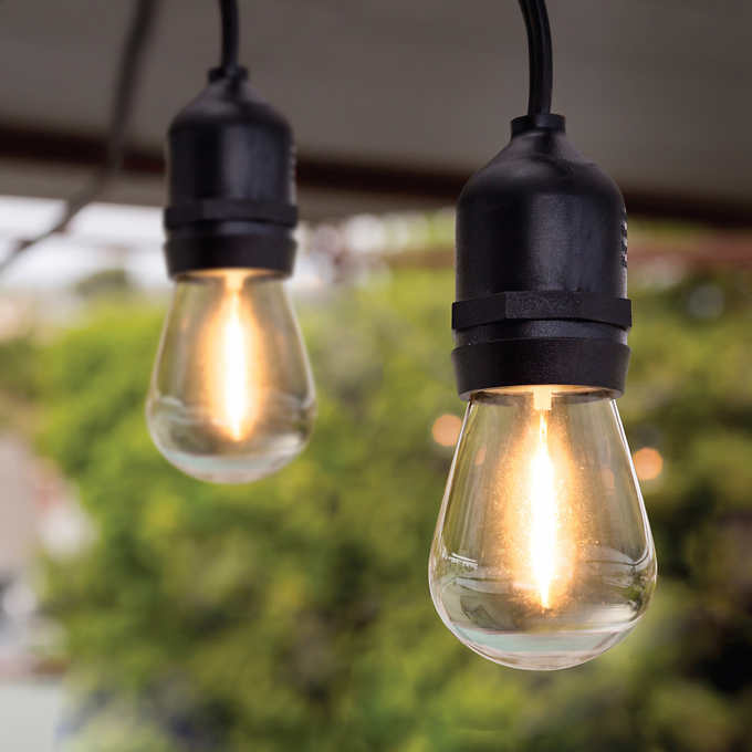 Feit Electric 48' LED Filament String Light Set - 710090