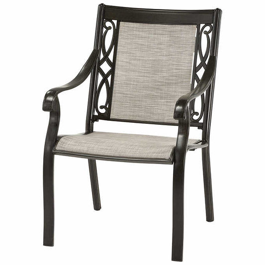 Agio Turner 7-piece Sling Dining Set
