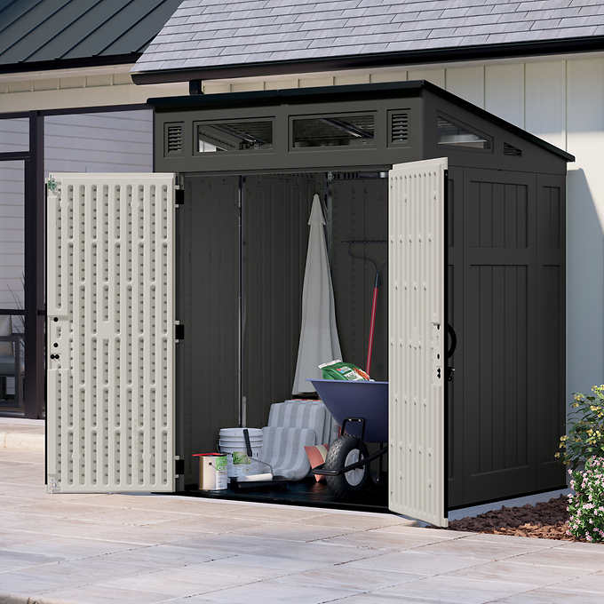 Suncast 6' x 5' Modern Shed