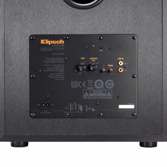 R-12SWi Wireless Powered Subwoofer