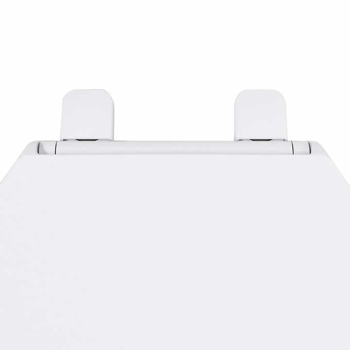 Kohler Layne Quiet-close Elongated Antimicrobial Toilet Seat