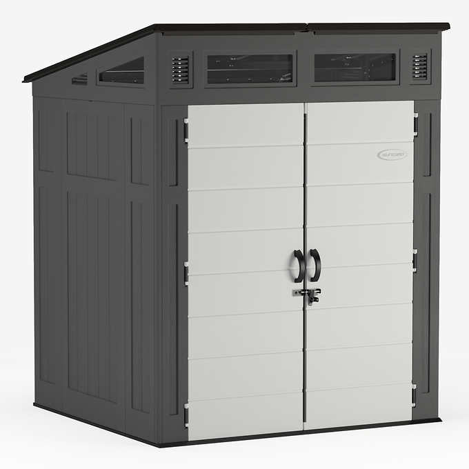 Suncast 6' x 5' Modern Shed