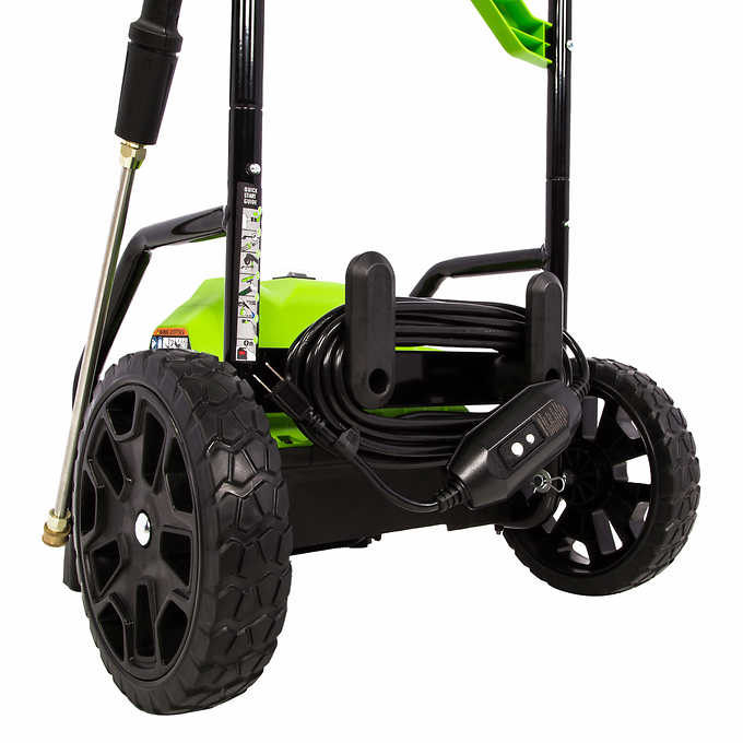 Greenworks 2000 PSI Electric Pressure Washer