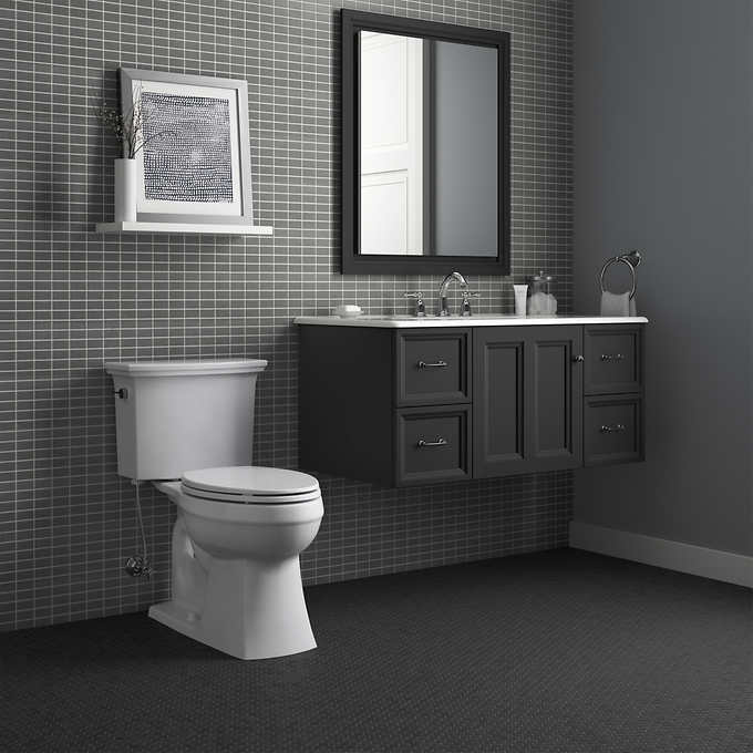 Kohler Layne Quiet-close Elongated Antimicrobial Toilet Seat