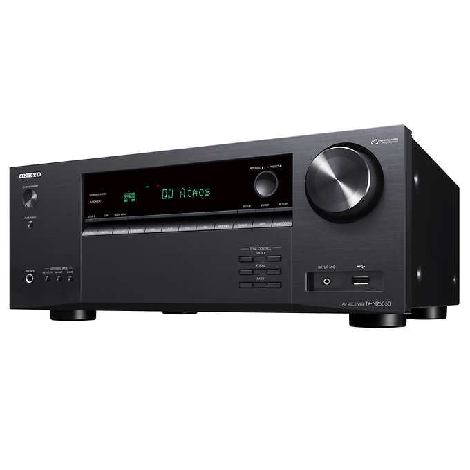 Onkyo TX-NR6050 7.2-Channel AV Receiver
