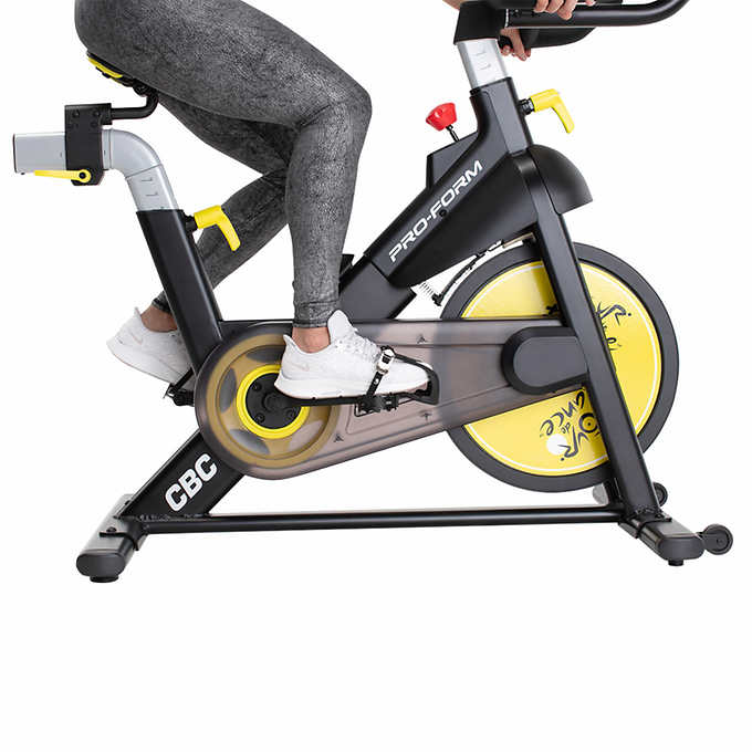 ProForm Tour De France CBC Interactive Indoor Cycle With 1-Year iFit Membership