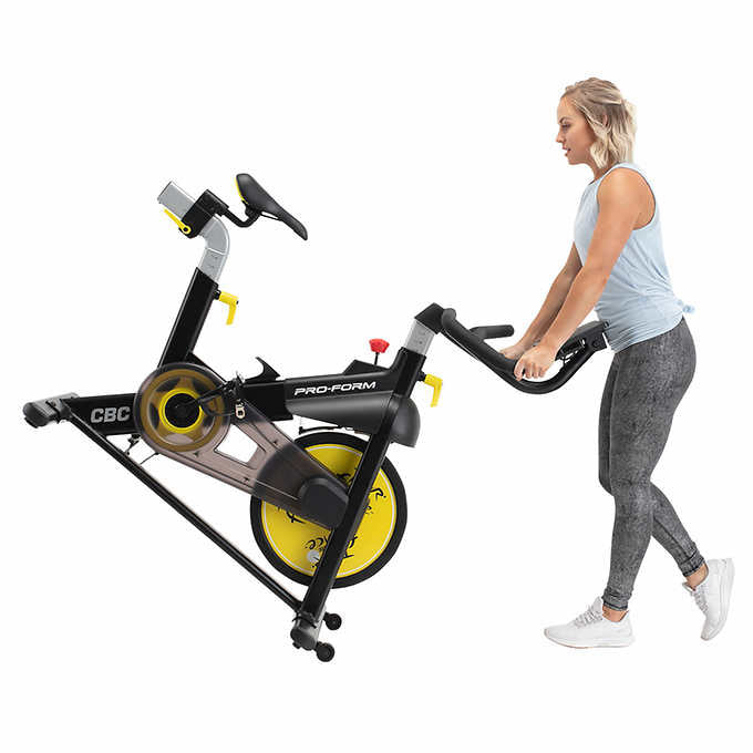 ProForm Tour De France CBC Interactive Indoor Cycle With 1-Year iFit Membership