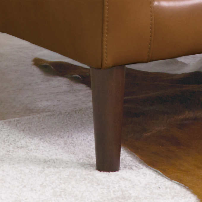 Harstine Leather Chair