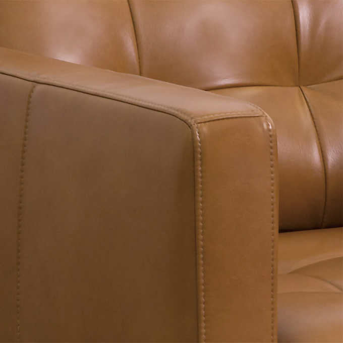 Harstine Leather Chair