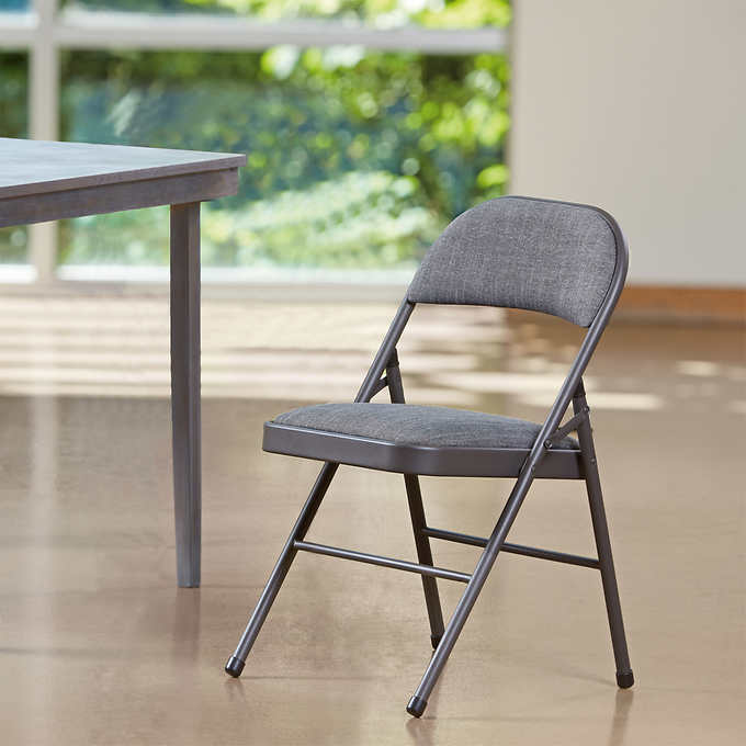 Maxchief Deluxe Folding Chair Padded / Upholstered
