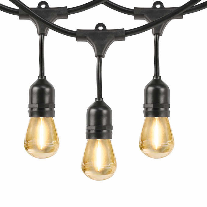 Feit Electric 48' LED Filament String Light Set - 710090