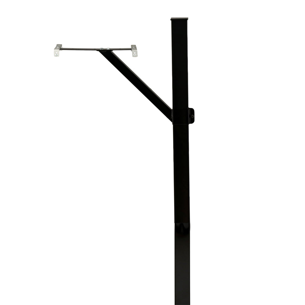 STEEL DRIVE-IN MAILBOX POST
