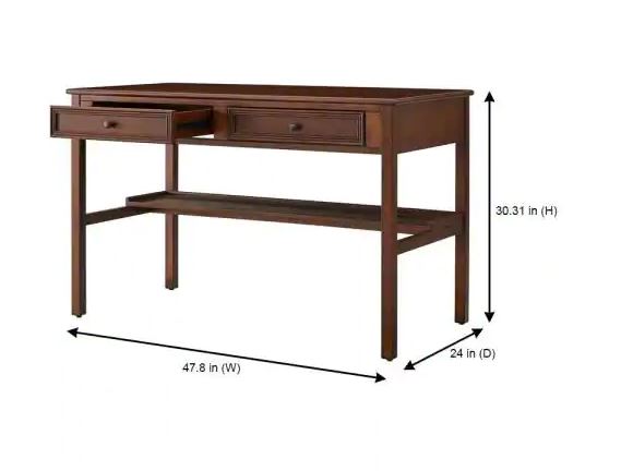 Bradstone Walnut Writing Desk